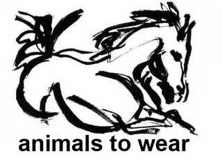 ANIMALS TO WEAR logo