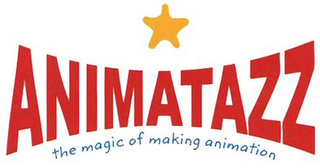 ANIMATAZZ THE MAGIC OF MAKING ANIMATION logo