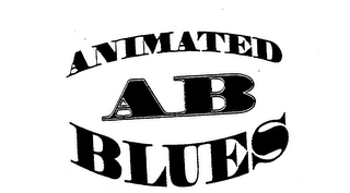 ANIMATED BLUES AB logo