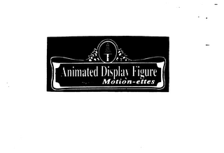 ANIMATED DISPLAY FIGURE THE ORIGINAL MOTION-ETTES logo