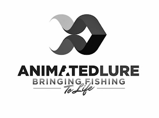 ANIMATED LURE BRINGING FISHING TO LIFE logo