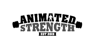 ANIMATED STRENGTH EST 2019 logo