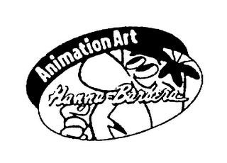 ANIMATION ART HANNA-BARBERA logo