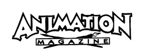 ANIMATION MAGAZINE logo