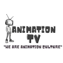 ANIMATION TV "WE ARE ANIMATION CULTURE" logo