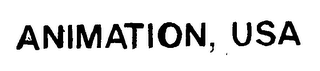 ANIMATION, USA logo