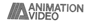 ANIMATION VIDEO A logo