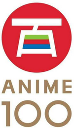 ANIME 100 logo