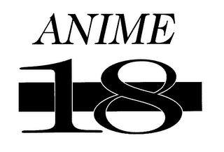 ANIME 18 logo