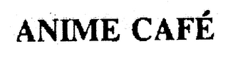 ANIME CAFE logo
