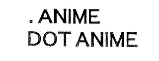 .ANIME DOT ANIME logo