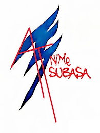 ANIME TSUBASA logo