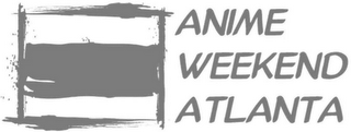 ANIME WEEKEND ATLANTA logo
