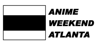 ANIME WEEKEND ATLANTA logo