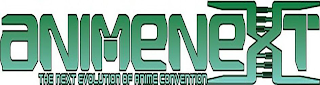 ANIMENEXT THE NEXT EVOLUTION OF ANIME CONVENTION logo