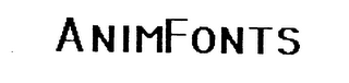 ANIMFONTS logo