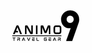 ANIMO 9 TRAVEL GEAR logo