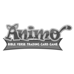 ANIMO: BIBLE VERSE TRADING CARD GAME logo