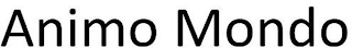 ANIMO MONDO logo