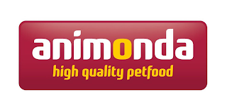 ANIMONDA HIGH QUALITY PET FOOOD logo