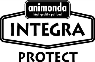 ANIMONDA HIGH QUALITY PETFOOD INTEGRA PROTECT logo
