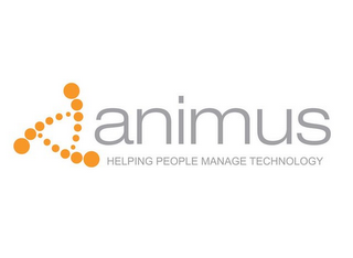 ANIMUS HELPING PEOPLE MANAGE TECHNOLOGY logo