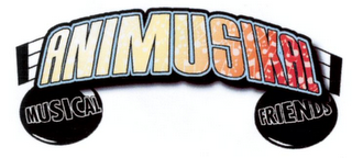 ANIMUSIKAL MUSICAL FRIENDS logo