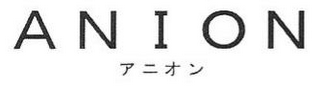 ANION logo