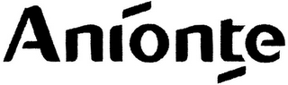 ANIONTE logo