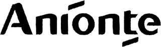 ANIONTE logo
