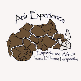 ANIR EXPERIENCE EXPERIENCE AFRICA FROM A DIFFERENT PERSPECTIVE logo