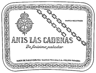 ANIS LAS CADENAS