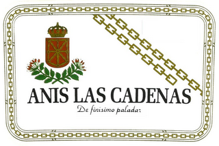 ANIS LAS CADENAS DE FINISIMO PALADAR logo