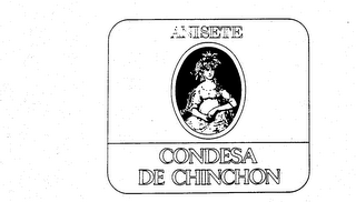 ANISETE CONDESA DE CHINCHON logo