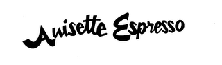 ANISETTE ESPRESSO logo