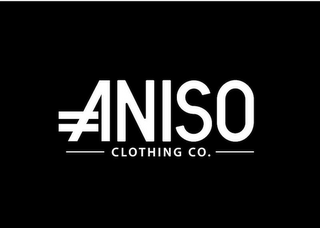 ANISO CLOTHING CO. logo