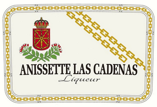 ANISSETTE LAS CADENAS LIQUEUR logo