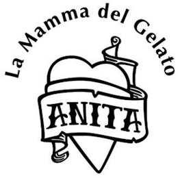 ANITA LA MAMMA DEL GELATO logo