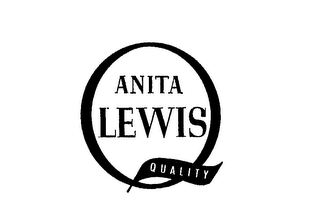 ANITA LEWIS QUALITY logo