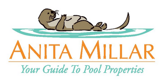 ANITA MILLAR YOUR GUIDE TO POOL PROPERTIES logo