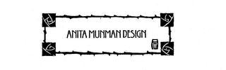 ANITA MUNMAN DESIGN logo