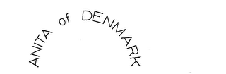 ANITA OF DENMARK logo