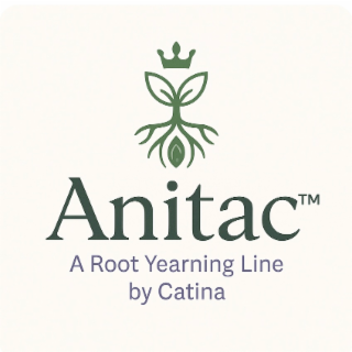 ANITAC A ROOT YEARNING LINE BY CATINA logo