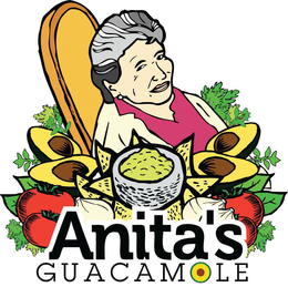 ANITA'S GUACAMOLE logo