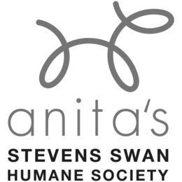 ANITA'S STEVENS SWAN HUMANE SOCIETY logo