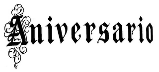 ANIVERSARIO logo