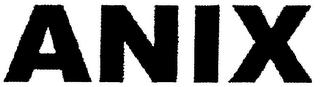 ANIX logo
