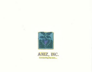 ANIZ, INC. CONNECTING THE DOTS...... logo