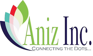 ANIZ INC. CONNECTING THE DOTS... logo