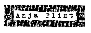 ANJA FLINT logo